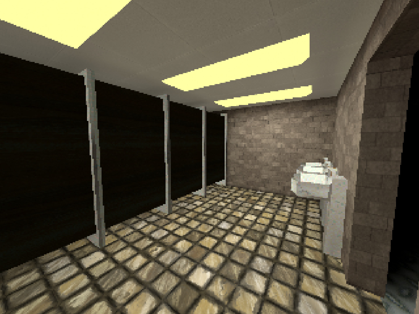 Empty corridors