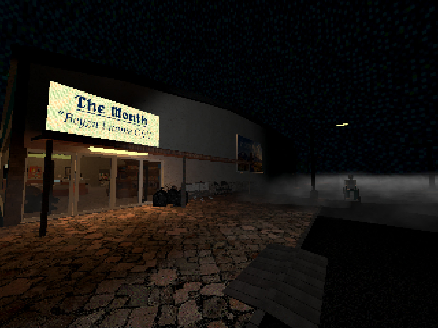Store exterior